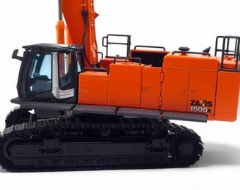 NZG Art. 781/782 HITACHI Zaxis 1000K Excavator - Scale 1:50