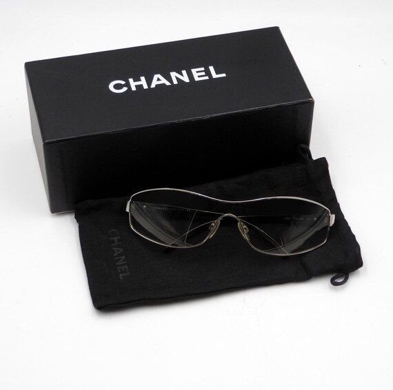 Chanel Sunglasses 4089 C128/8G Unisex Sunglasses Black 