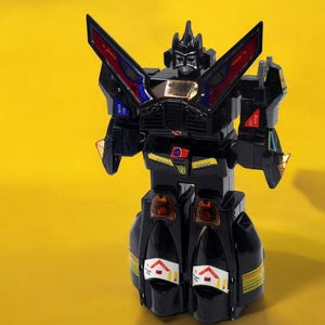 Convertors - Toy mod. SST-7306 &quot;Galaxy Cyclone Black: Jet-Robot-Car&quot;, Battery Operated 5 in 1 - WORKING!!!