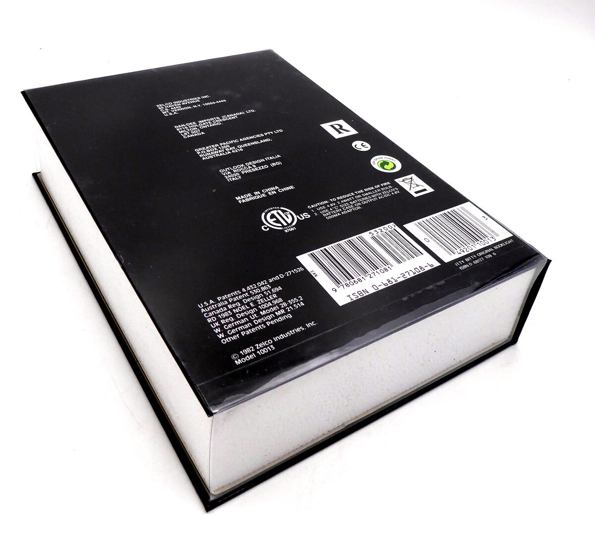 1982 Zelco the ittybitty Book Light Etsy