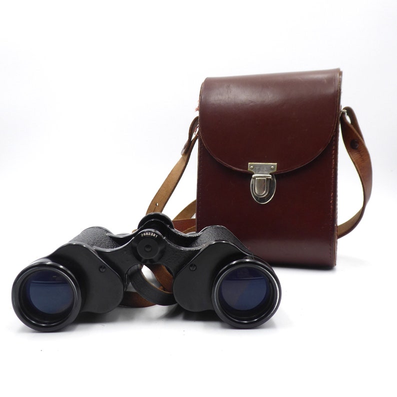 Binoculars Carl Zeiss Jena 8x30, Mod. deltrintem N. 2682381 Vintage 1970s Etsy