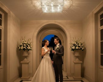 Knikerboker Quadro P/PL 45 Ceiling Lamp - Modern Design