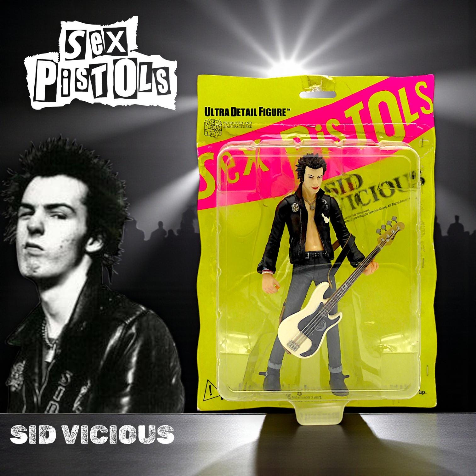 Sid vicious toy - Etsy 日本