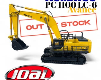 コマツPC1100LC-6 ミニチュア コマツPC1100LC-6 ミニチュア Buffalo Road Imports. Komatsu