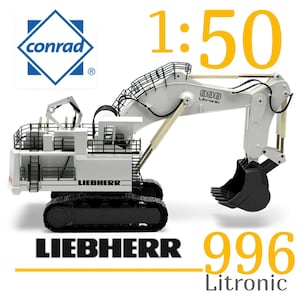 Mining Shovel (Hydraulic Excavator) CONRAD Art 2811 - Liebherr R996 Scale 1/50