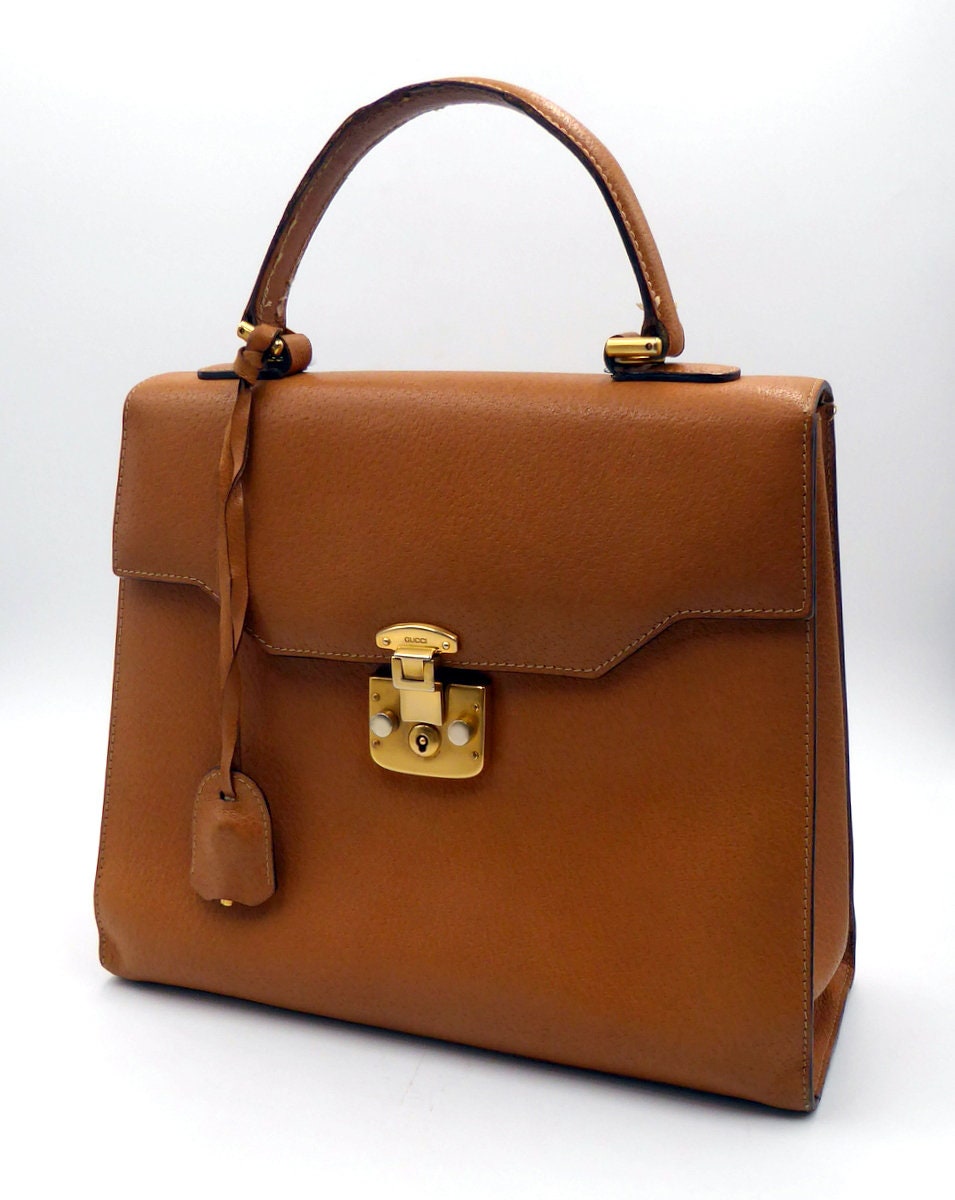 GUCCI Bag lady Lock First Model 1960s 