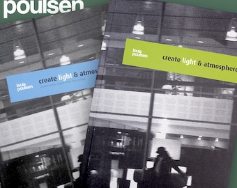 Volume Lighting Louis Poulsen - Create Light & Atmosphere (2008) + Price List (2010)