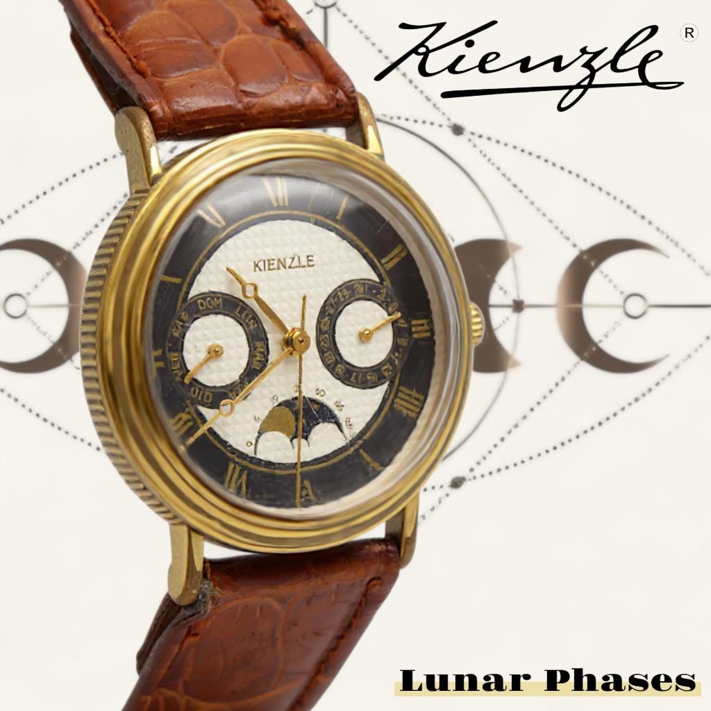 Orologio da polso Kienzle Elegance Triple Calendar 