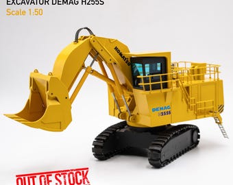 Komatsu PC400LC-6 AVANCE Excavator Metal Tracks - Joal 1:32 Scale