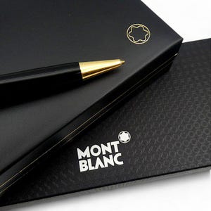 Penna a sfera Montblanc - Meisterstuck "Pix" in Scatola Originale con Certificato