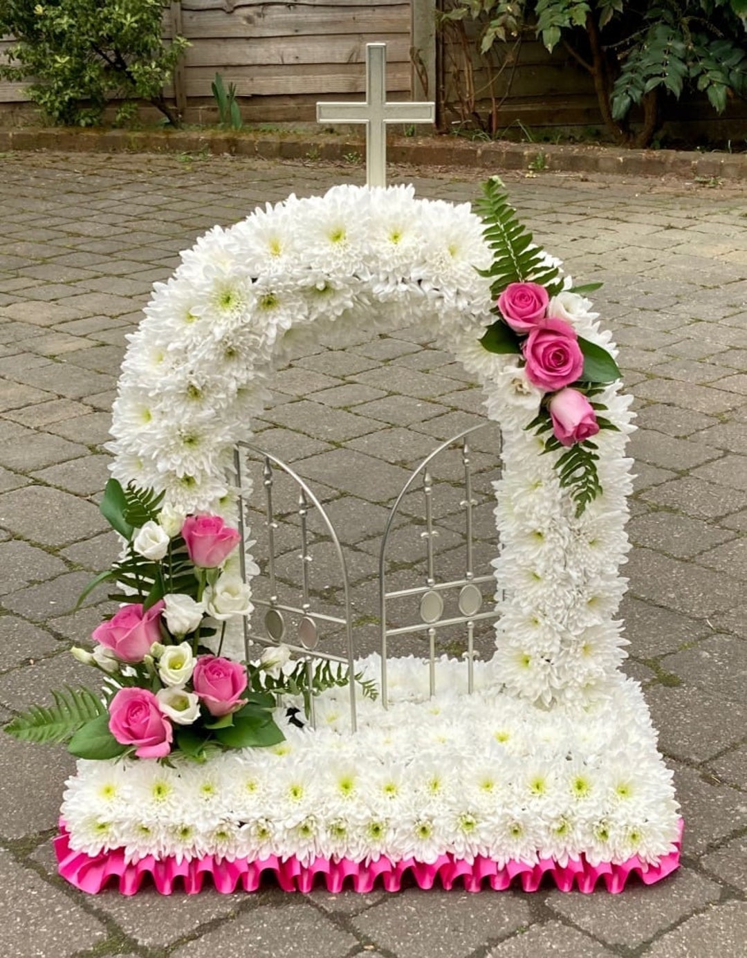 Gates of Heaven Funeral Tribute Etsy
