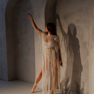 Mocha Black Long 3 Tier Dress one-of-a-kind Boho Goddess Gal