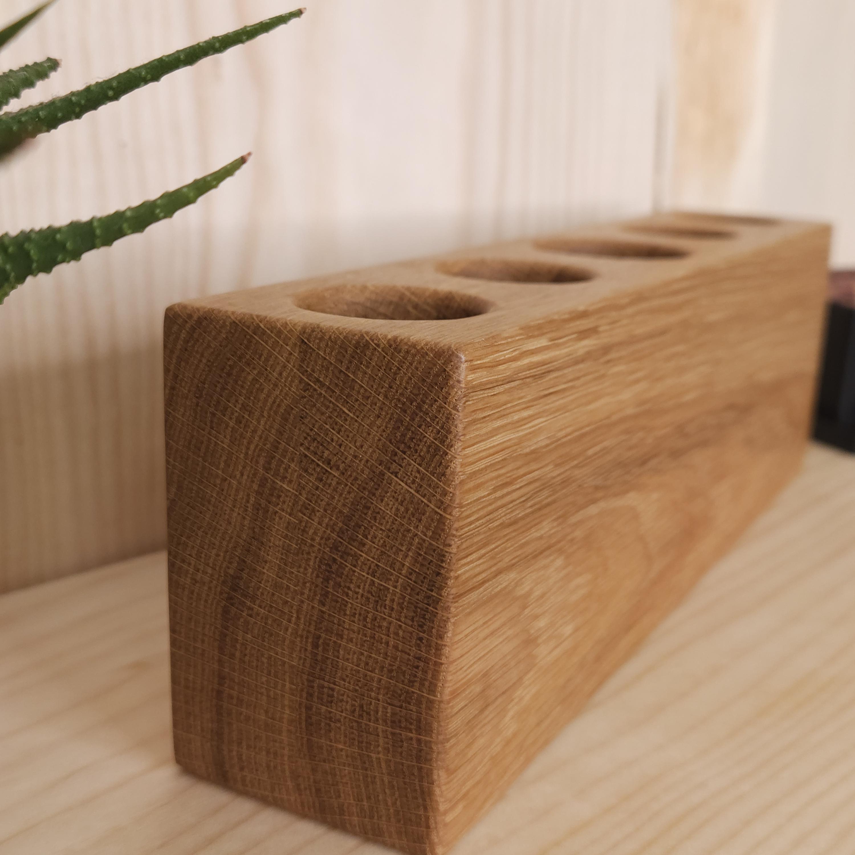 Hochwertige Haarbrstenaufbewahrung aus Eiche | bringt Ordnung in Badezimmer  und Spiegelschrank durch andere Bad Organizer erweiterbar - Etsy.de