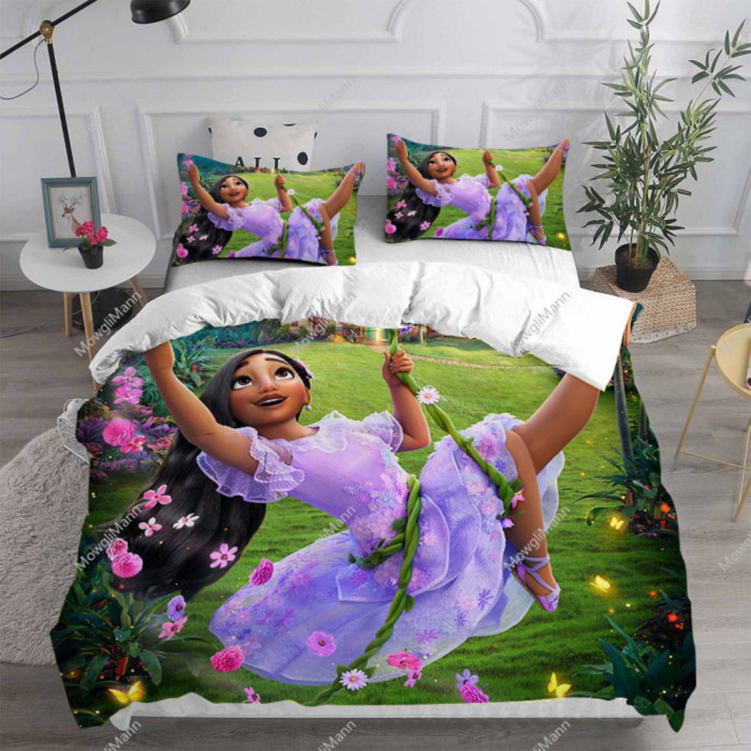 Disney Encanto Bedding Set Disney Madrigal Quilt Fleece Etsy