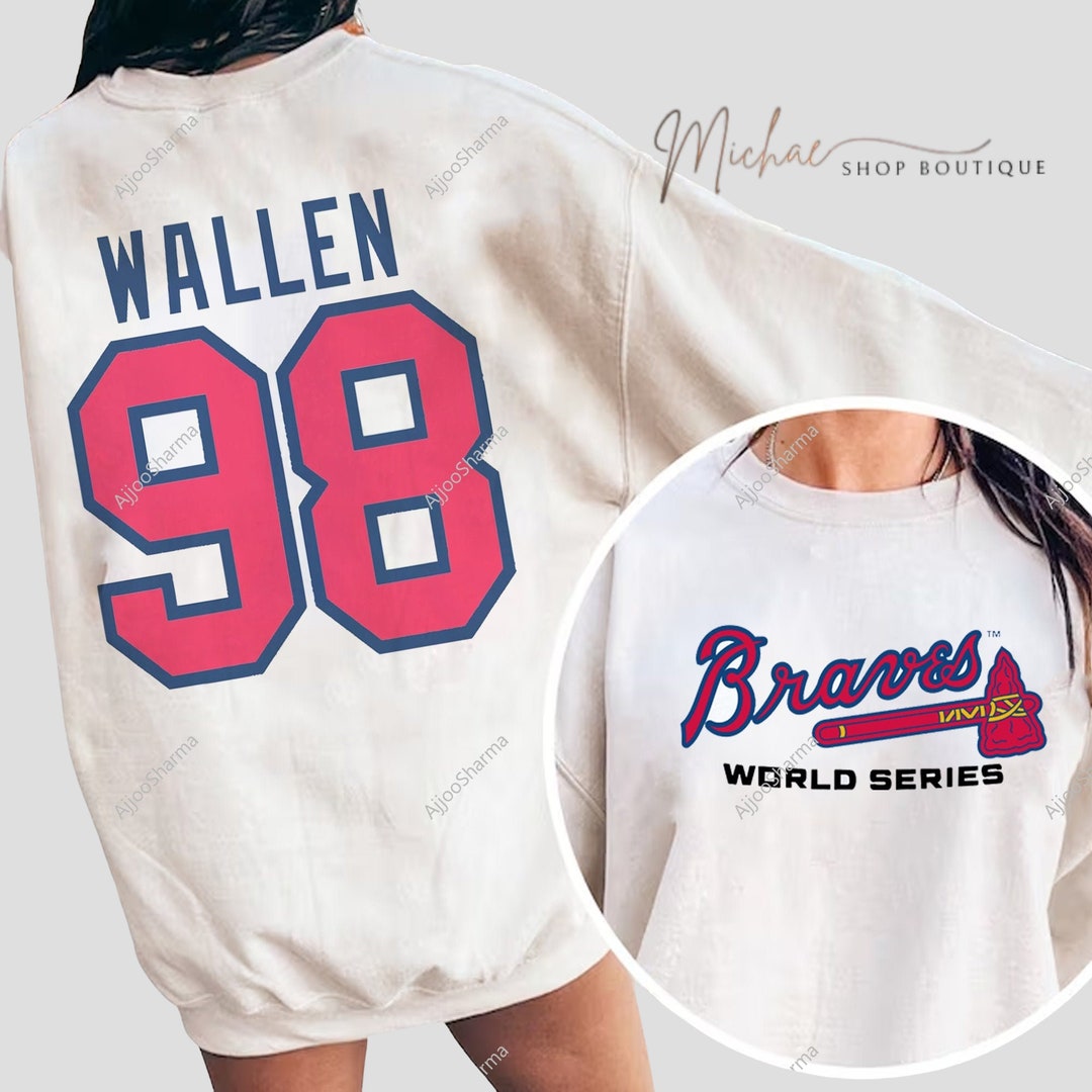 98 Braves Song Sweatshirt MORGAN WALLEN Shirt Braves 