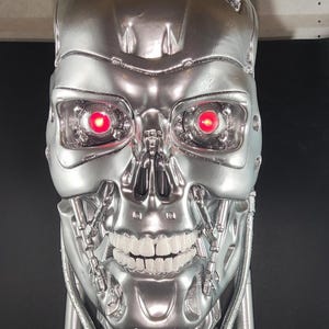 Terminator T-800 Head 1:1 Scale Bust