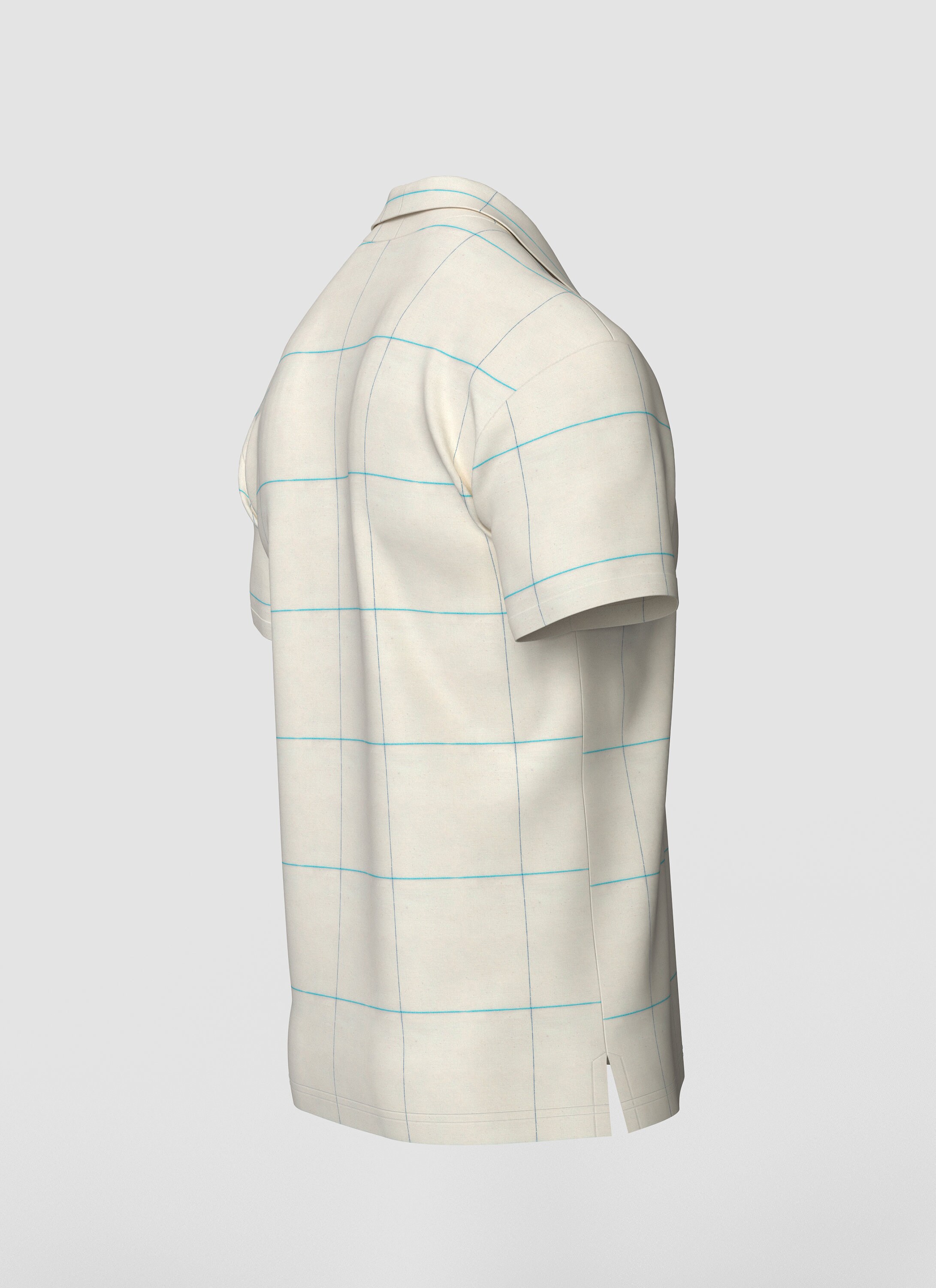 Flame Pattern Spot 3D Printed Short Sleeve Zipper Polo Shirt Shorts Suit