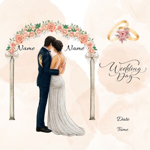 Invitaciones de boda rústicas