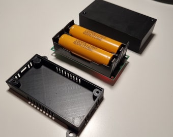 2x 18650 UPS Case (excluding cells and UPS circuit!)