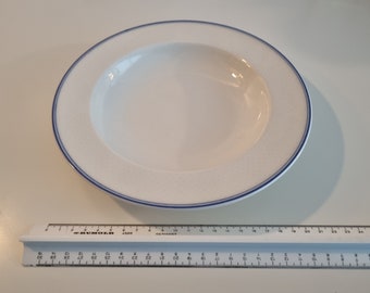 Villeroy & Boch Tipo Blue deep plate / soup plate 23cm