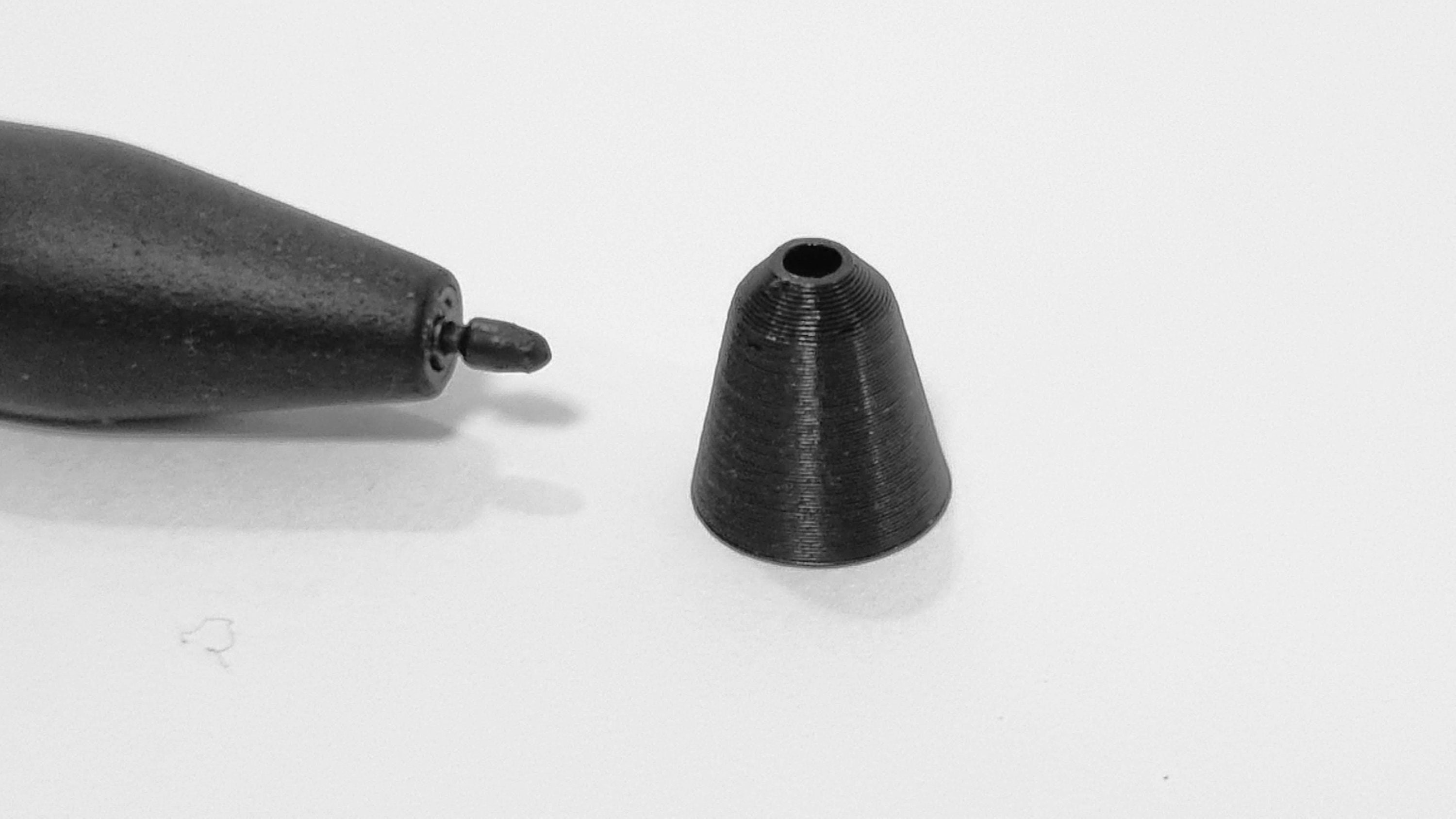 ReMarkable Marker Plus Stift – Mit Radiergummi, 9 Ersatzspitzen, Neigungsempfindlich