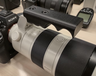 Carbon Fiber Ergonomic Grip for Sony 70-200mm GM OSS Lens