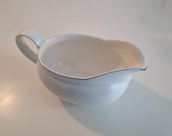 Villeroy & Boch Tipo Blue Gravy/Sauce Boat