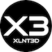 Xlnt3D store logo