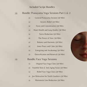 Yoga Script Bundle With 30+ Ready-to-use Yoga Sessions | Guided ...