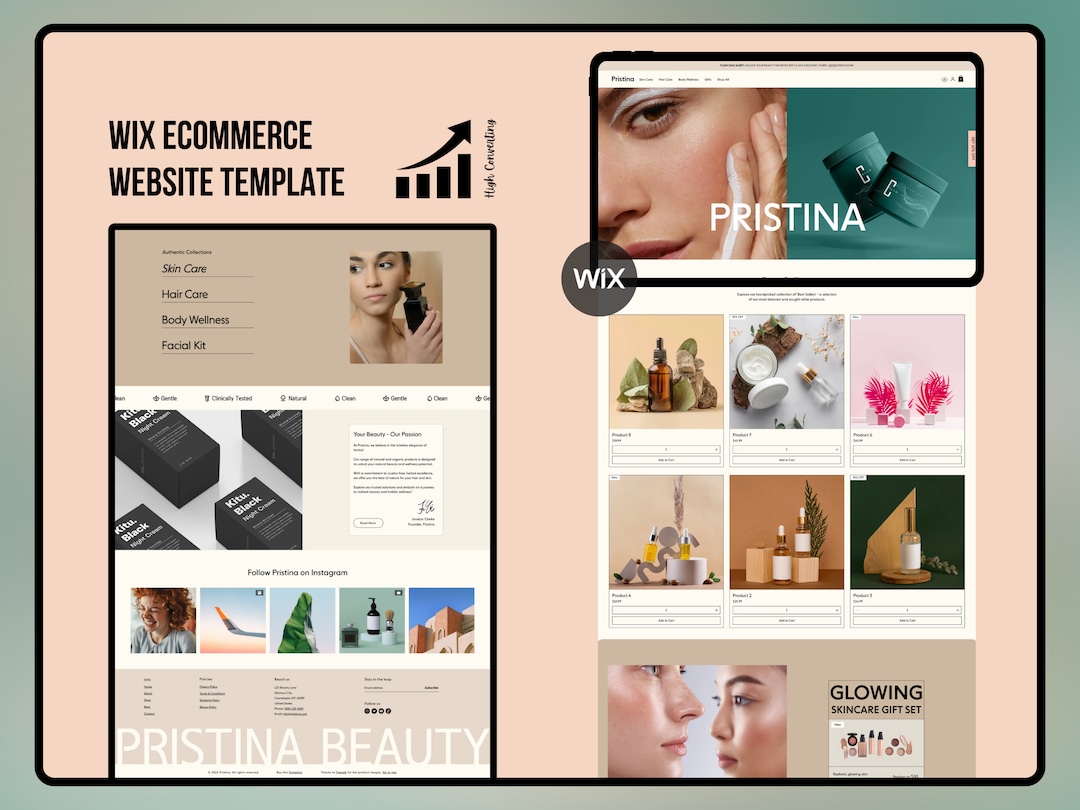 Wix Website Template, Wix Theme for Website Wix Website Template, Wix Theme for Website