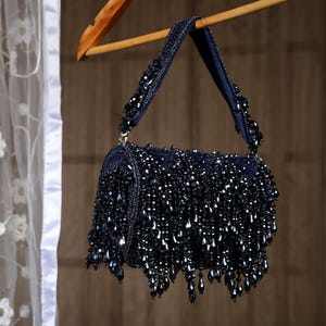 Shabnam Crystal Flap Bag