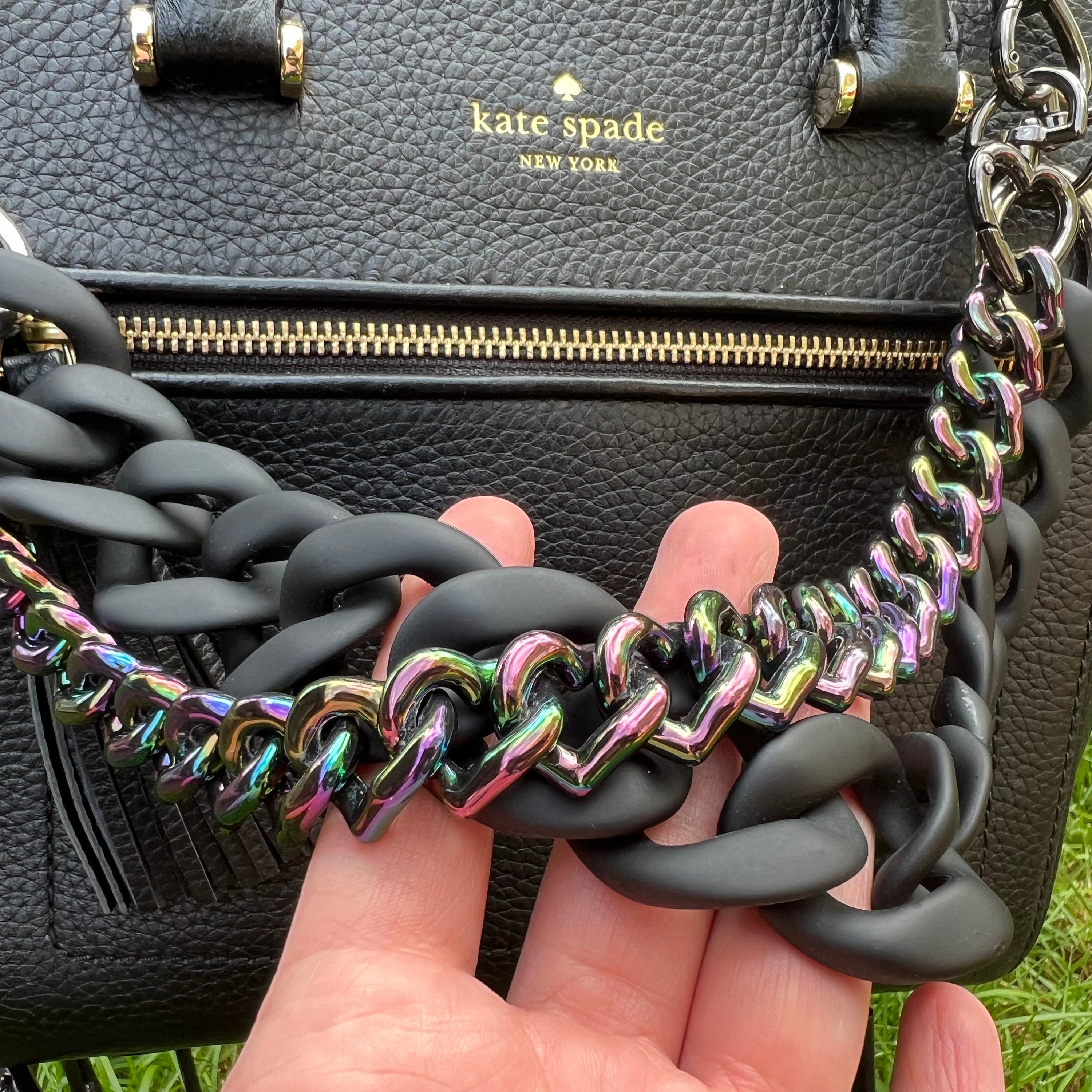 9mm Gold Purse Chain Strap, 3D Love Heart Bag Handle, Cross Body Chain,  Decorative Pendant Handbag Metal Shoulder Replacement Strap - Yahoo Shopping