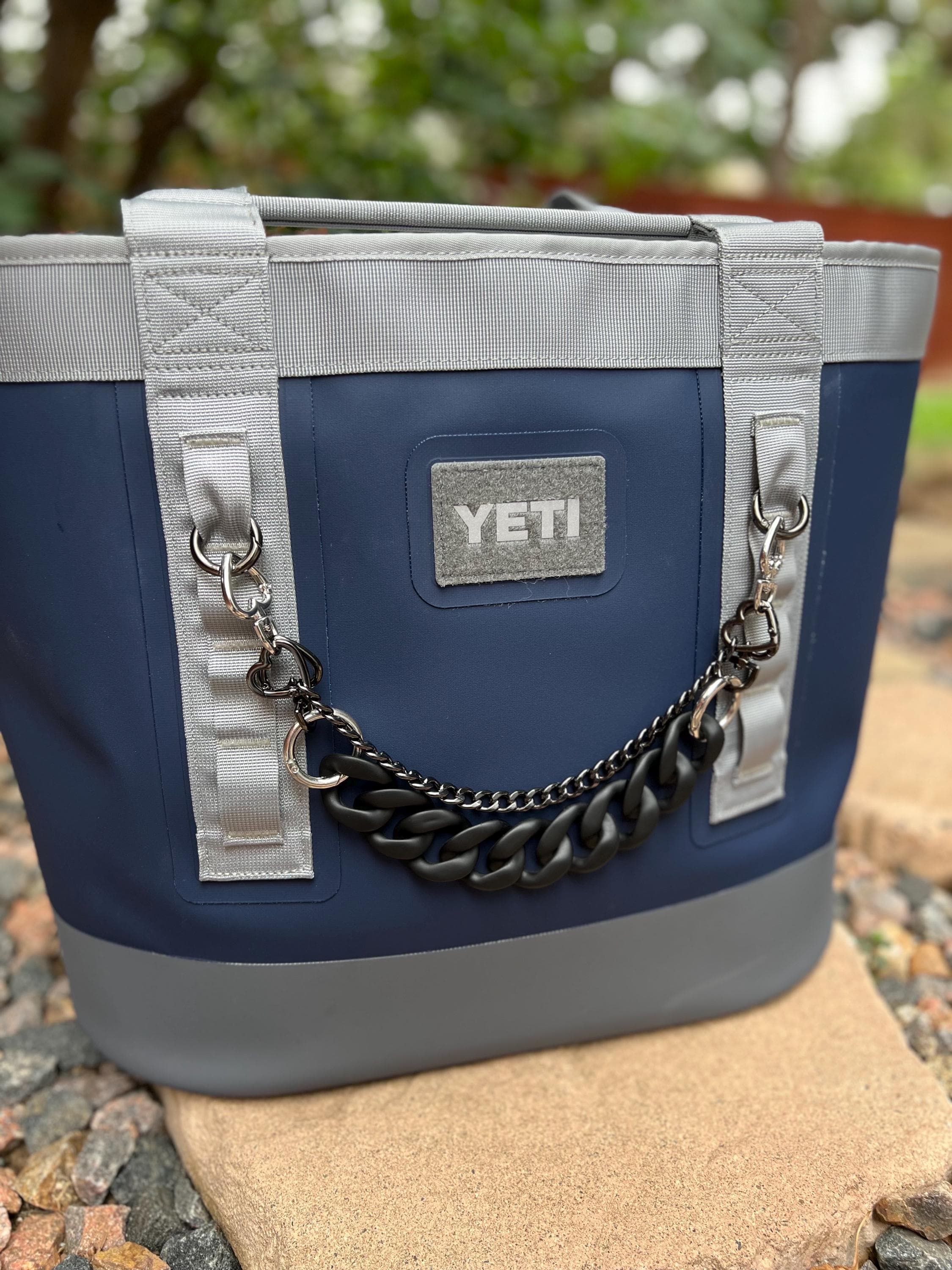 Yeti Camino Bag Chain, Chunky Acrylic Tote Charm Strap, Custom Length Purse  Accessory - Etsy
