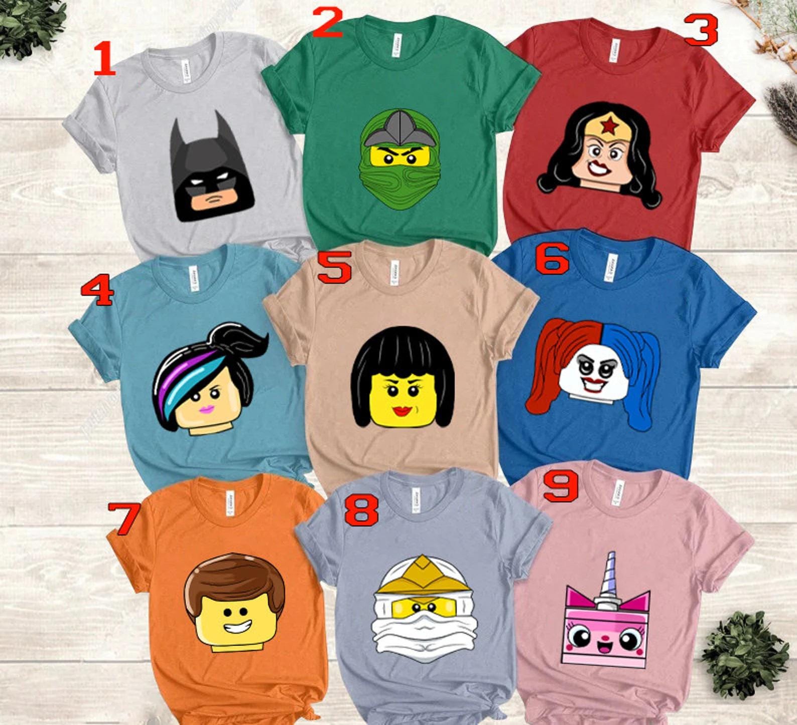 Legoland Family Shirts