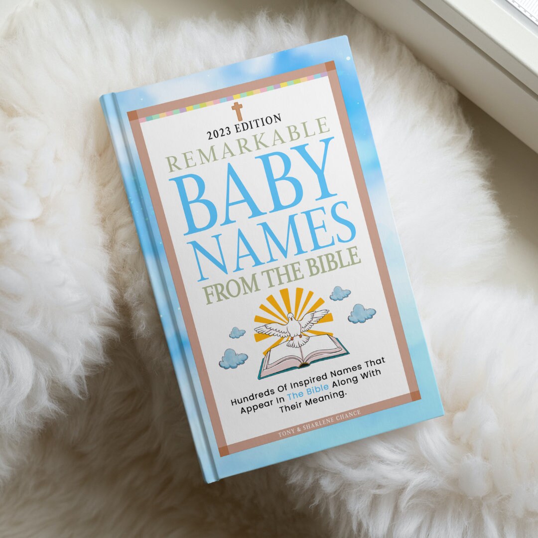 Baby Names Book Baby Names From the Bible Christian Expecting Parents