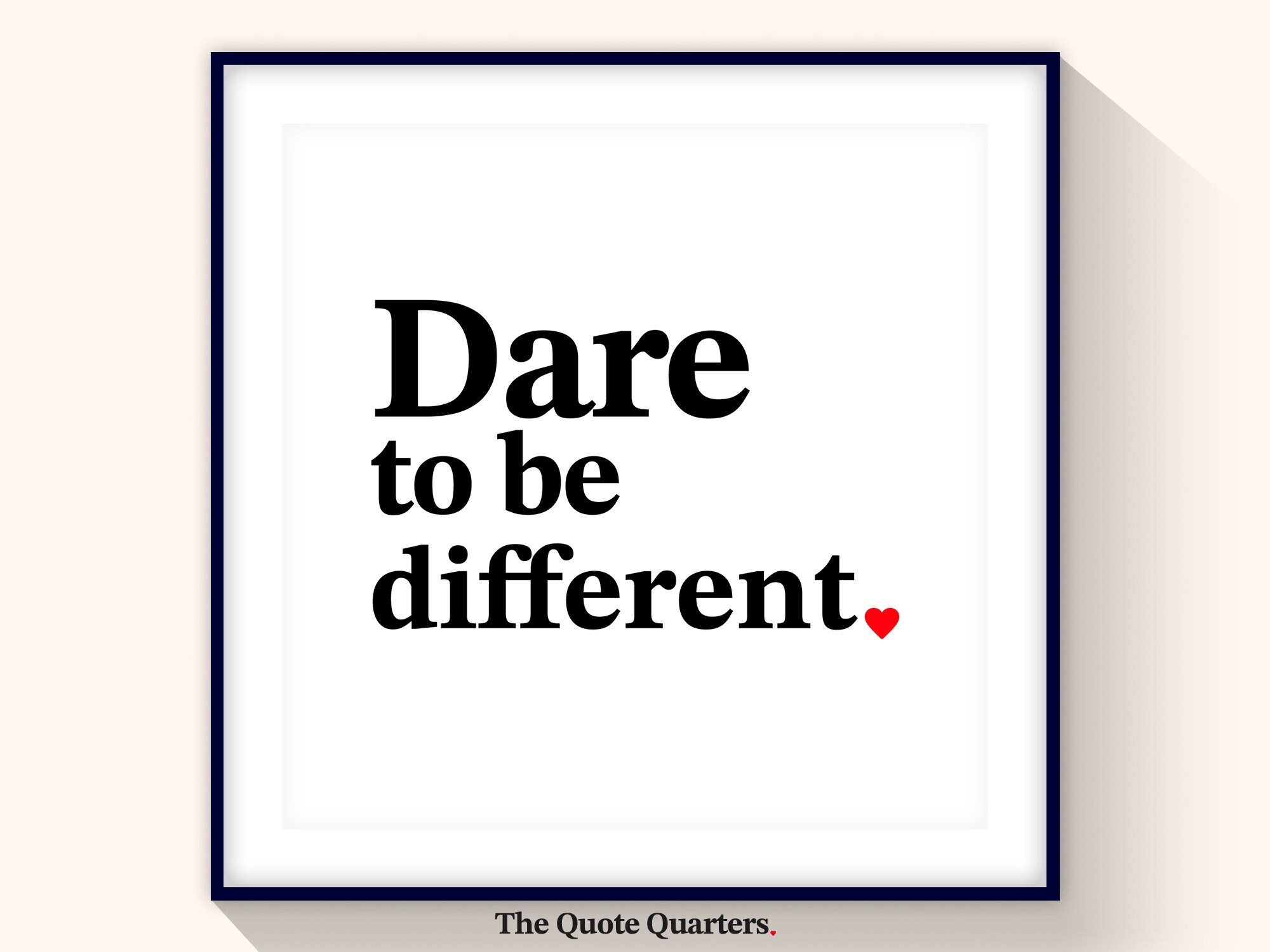 Being Different Is Beautiful Quotes