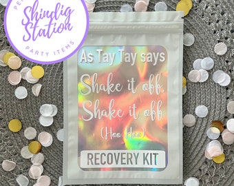 Tay Tay  - Hangover Kit ~ Hangover Recovery Kit ~ Hen's Party ~ Girls’ Night ~ Bachelorette Party ~ Birthday Party ~ Wedding