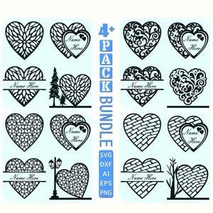 Kaufen Sie Herz svg Bundle, Liebe Herz Clipart, Blumenherz, Valentin Herz png, Doodle Herz svg, Herz Linie svg, Herzform svg, Herz schneiden