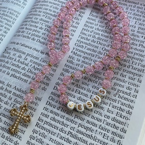 Personalized rosary