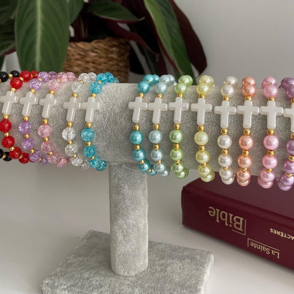 Cross bracelet
