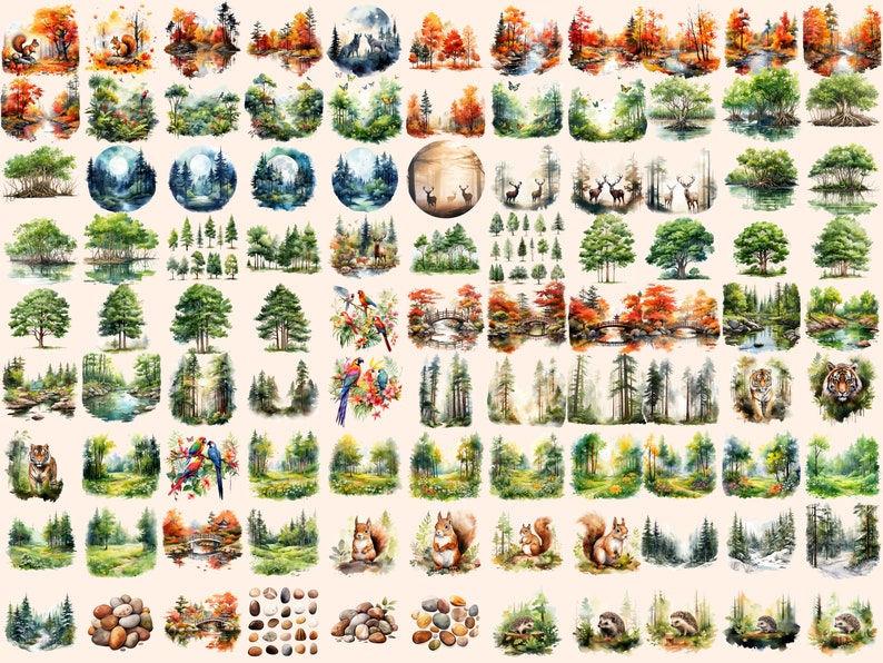 Enchanting Forests Clipart
Whimsical Illustrations of Lush Green Forest
Digital Forests Clipart Download
Clipart Designs Featuring Trees, Foliage, and Woodland Creatures
Forests Clip Art Set
Serene Forest Scenes in Various Seasons
Forests Digital Art