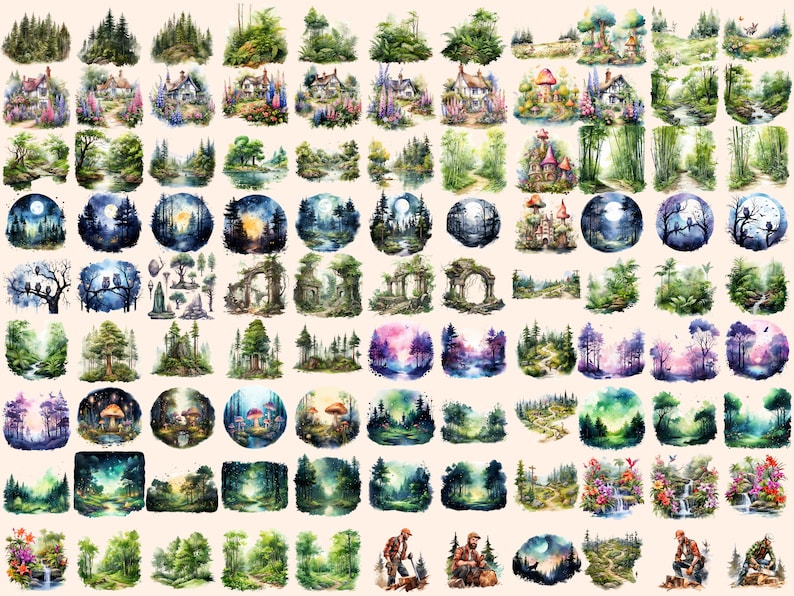 Enchanting Forests Clipart
Whimsical Illustrations of Lush Green Forest
Digital Forests Clipart Download
Clipart Designs Featuring Trees, Foliage, and Woodland Creatures
Forests Clip Art Set
Serene Forest Scenes in Various Seasons
Forests Digital Art