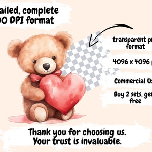 Heartwarming Valentine's Day Watercolor  Clipart
Digital Illustrations Celebrating Love on Valentines Day
Valentines  Day Clipart Download
Adorable Clipart Designs for a Romantic Occasion
Valentines  Day Clip Art Set
Valentines Day Graphics PNG