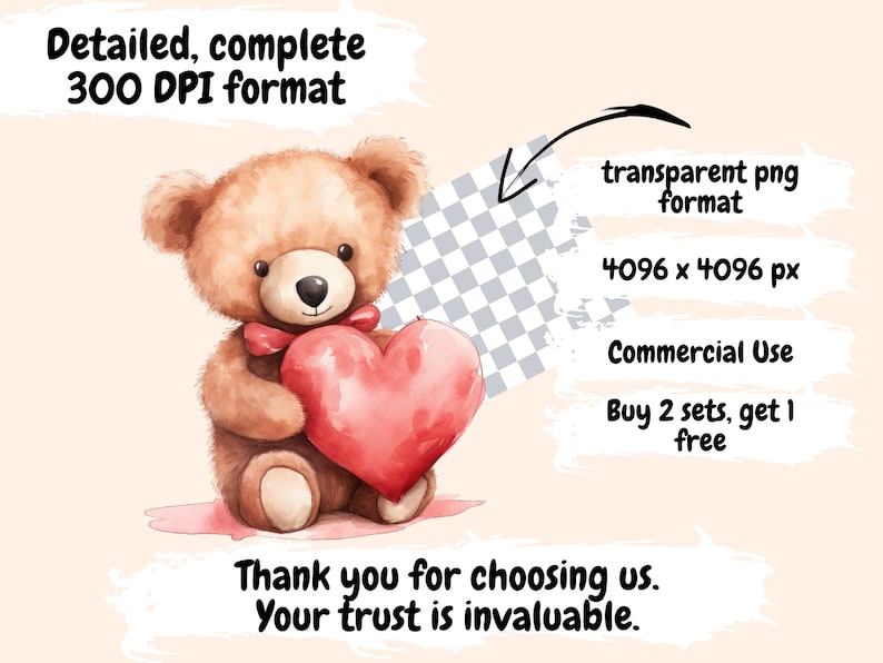 Heartwarming Valentine's Day Watercolor  Clipart
Digital Illustrations Celebrating Love on Valentines Day
Valentines  Day Clipart Download
Adorable Clipart Designs for a Romantic Occasion
Valentines  Day Clip Art Set
Valentines Day Graphics PNG