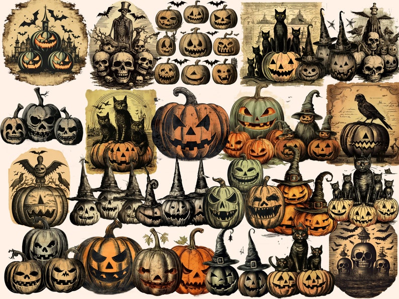 Retro vintage pumpkin collection
Antique-style jack-o-lantern clipart
Vintage pumpkins with nostalgic charm
Classic Halloween pumpkin graphics
Retro pumpkins in antique design
Vintage-inspired jack-o-lantern illustrations
Antique pumpkin clipart set