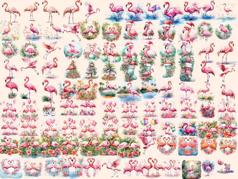 Graceful Flamingos Watercolor Clipart
Whimsical Flamingo Illustrations in Various Poses
Digital Flamingos Clipart Download
Adorable Clipart Designs Featuring Elegant Flamingos
Flamingos Clip Art Set
Captivating Graphics Showcasing Lovely Flamingos