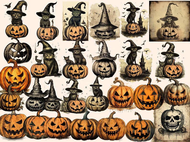 Retro vintage pumpkin collection
Antique-style jack-o-lantern clipart
Vintage pumpkins with nostalgic charm
Classic Halloween pumpkin graphics
Retro pumpkins in antique design
Vintage-inspired jack-o-lantern illustrations
Antique pumpkin clipart set