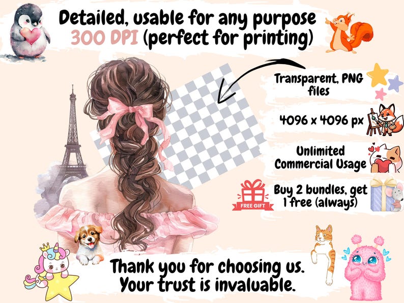Hand drawn Bonjour Paris clipart, black and white Eiffel Tower PNG download
Cartoon Bonjour Paris clipart, colorful macarons and cafe illustration for scrapbooking
Rustic Bonjour Paris clipart, vintage Arc de Triomphe digital art download France