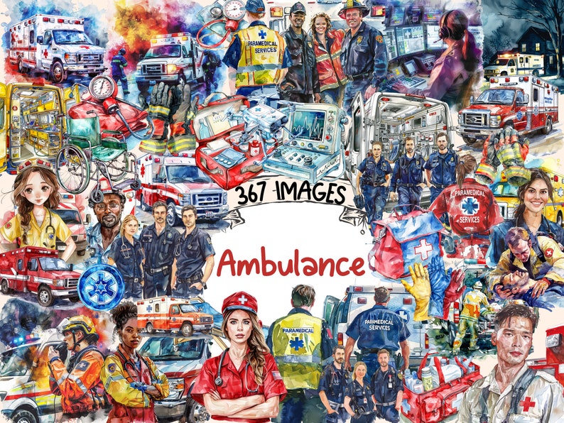 Medical Emergency Transport: Ambulance Icons Collection
First Responder Fleet: Ambulance Clipart Set
Emergency Response Icons: Ambulance Illustrations Pack
Ambulance Fleet: Medical Transport Clipart Collection
Ambulance Icons and Illustrations Pack