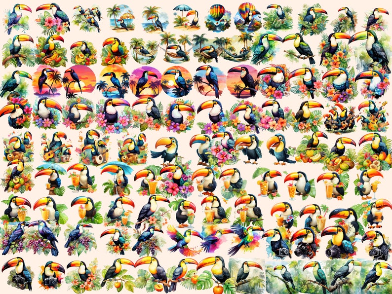 Tropical Toucans Clipart
Whimsical Toucan Illustrations in Vibrant Colors
Digital Toucans Clipart Download
Adorable Clipart Designs Featuring Exotic Toucans
Toucans Clip Art Set
Captivating Graphics Showcasing Colorful Toucans
Toucans Digital Art PNG